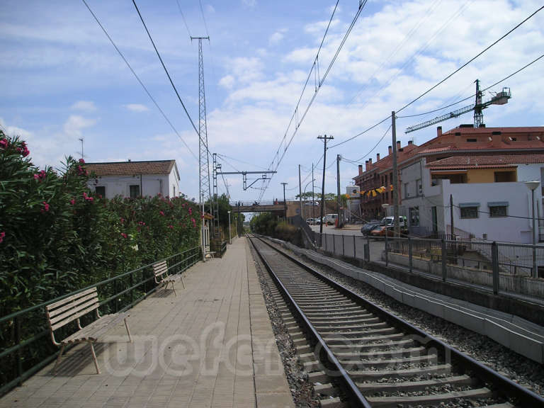 Renfe / ADIF: Roda de Mar - 2009