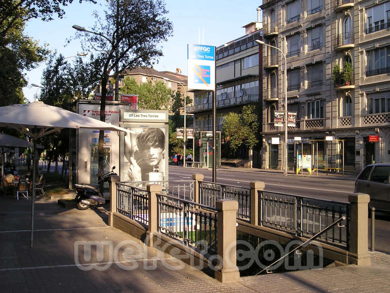 FGC Barcelona Les Tres Torres