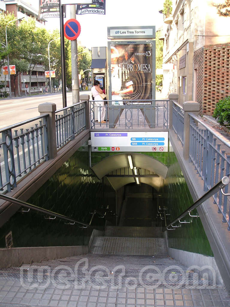 FGC Barcelona Les Tres Torres