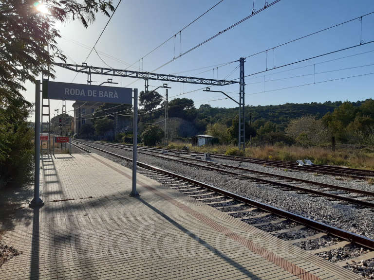 Renfe / ADIF: Roda de Barà - 2021