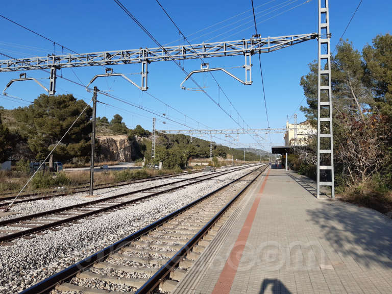 Renfe / ADIF: Roda de Barà - 2021