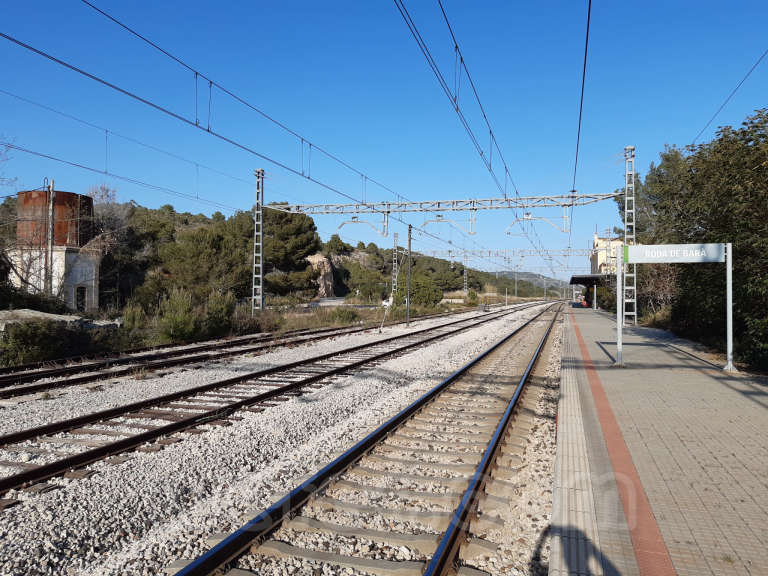 Renfe / ADIF: Roda de Barà - 2021