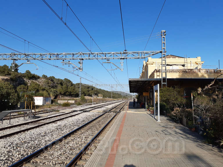 Renfe / ADIF: Roda de Barà - 2021