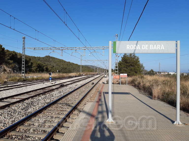 Renfe / ADIF: Roda de Barà - 2021