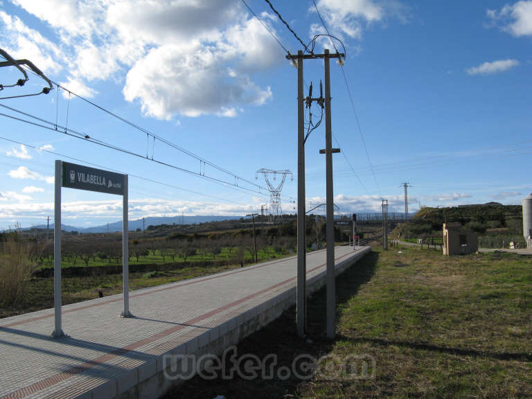 Renfe / ADIF: Vilabella - 2009