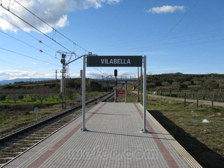 Renfe / ADIF: Vilabella - 2009