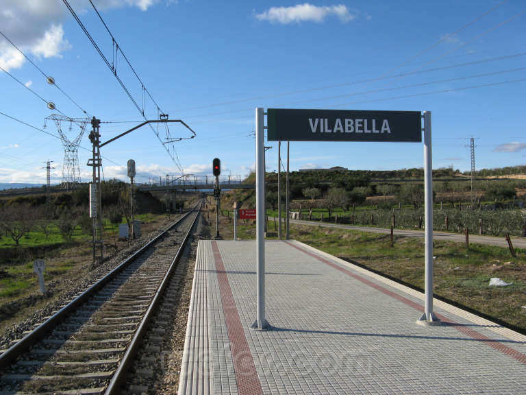 Renfe / ADIF: Vilabella - 2009