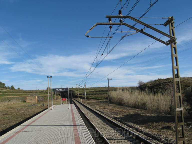 Renfe / ADIF: Vilabella - 2009