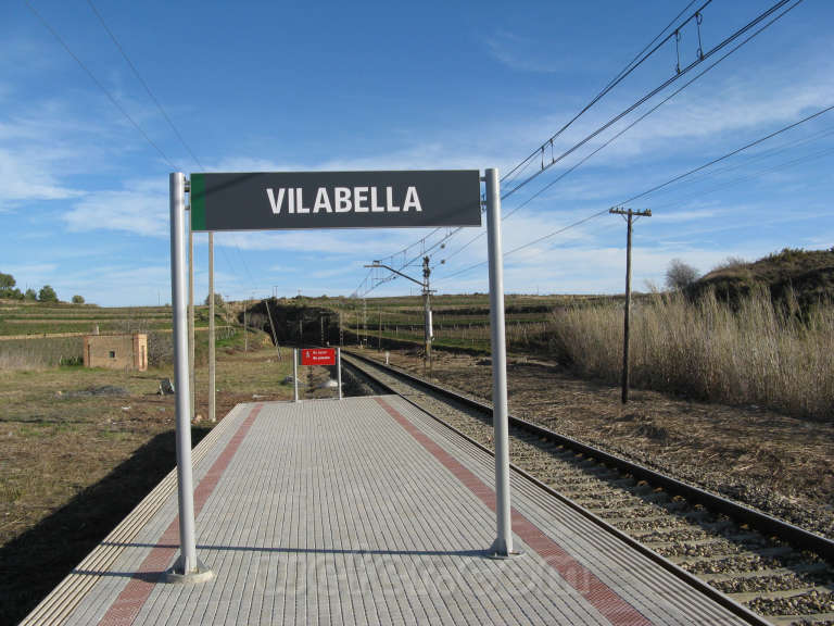 Renfe / ADIF: Vilabella - 2009