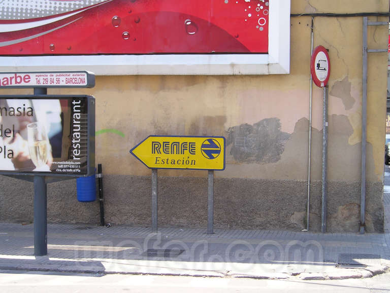 Renfe / ADIF: Valls - 2006