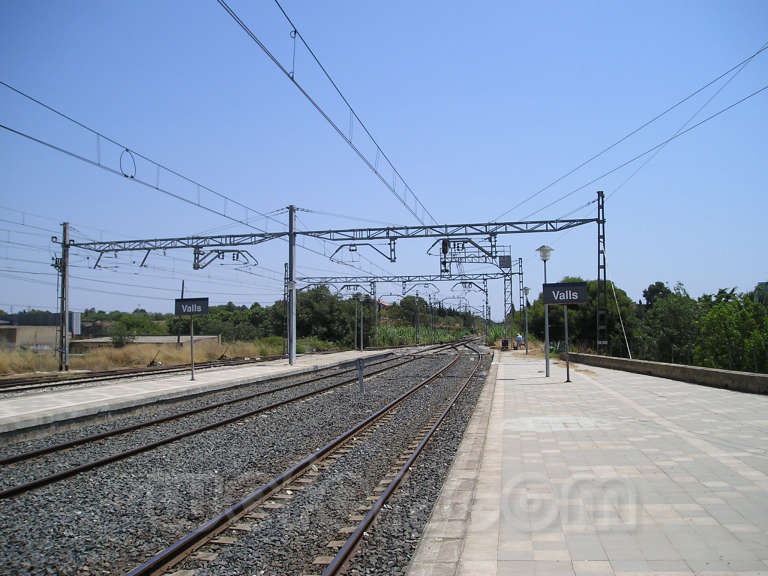 Renfe / ADIF: Valls - 2006