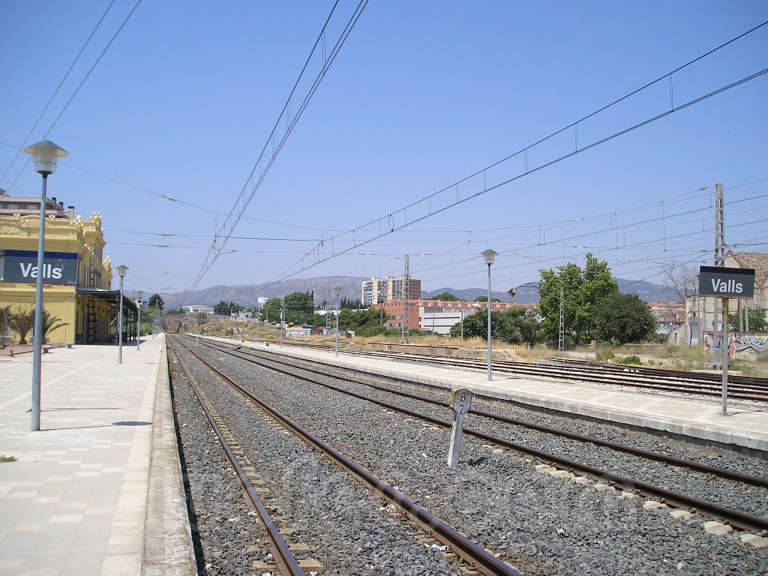 Renfe / ADIF: Valls - 2006