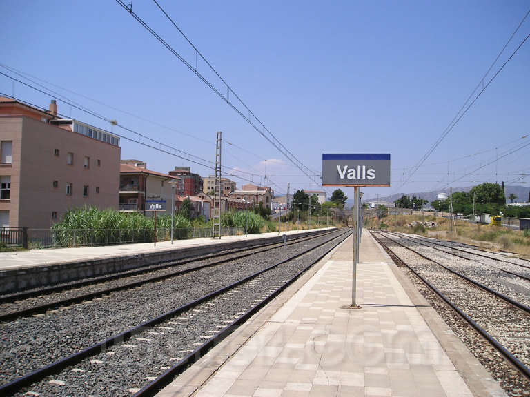Renfe / ADIF: Valls - 2006