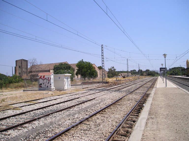 Renfe / ADIF: Valls - 2006