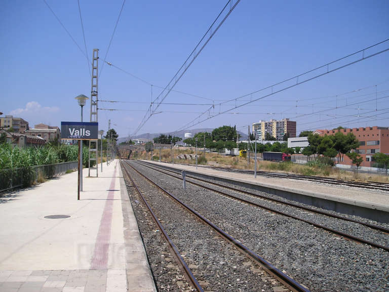 Renfe / ADIF: Valls - 2006