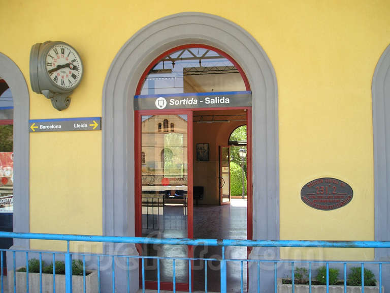 Renfe / ADIF: Valls - 2006