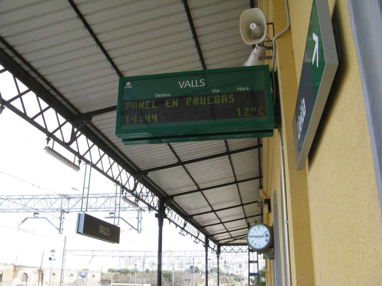 Renfe / ADIF: Valls - 2009