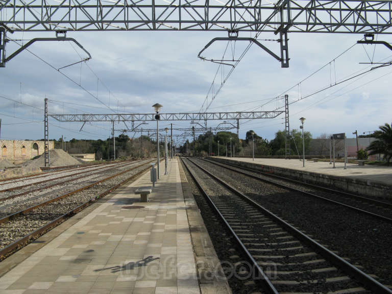 Renfe / ADIF: Valls - 2009