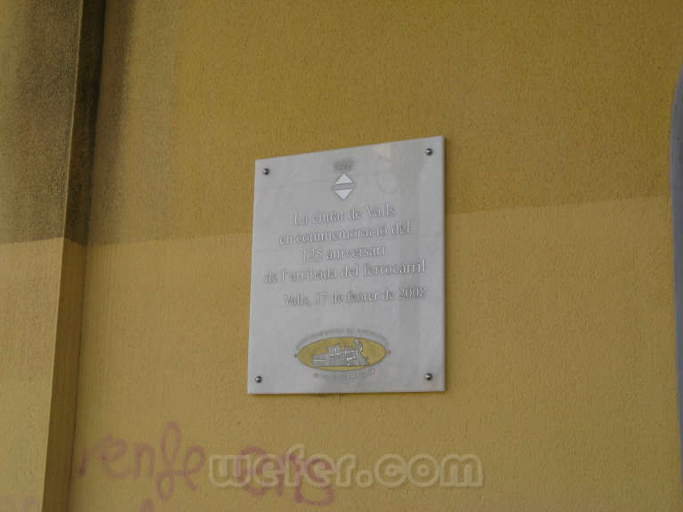 Renfe / ADIF: Valls - 2009