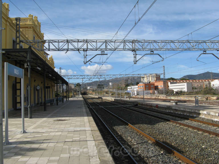 Renfe / ADIF: Valls - 2009