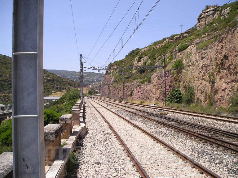 Renfe / ADIF: La Plana-Picamoixons - 2007
