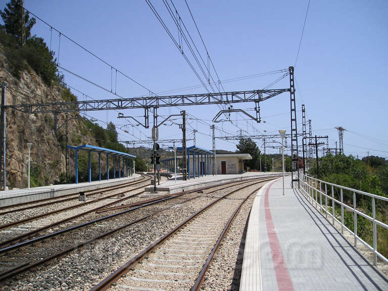 Renfe / ADIF: La Plana-Picamoixons - 2007