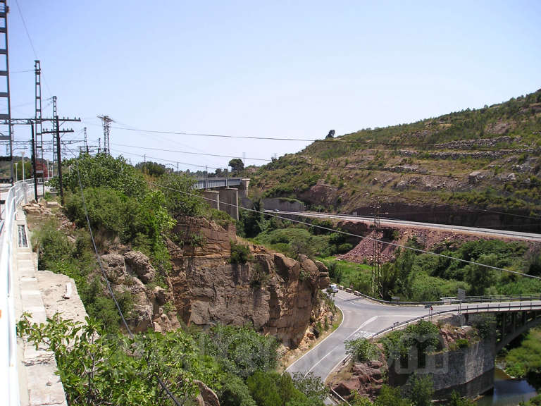 Renfe / ADIF: La Plana-Picamoixons - 2007