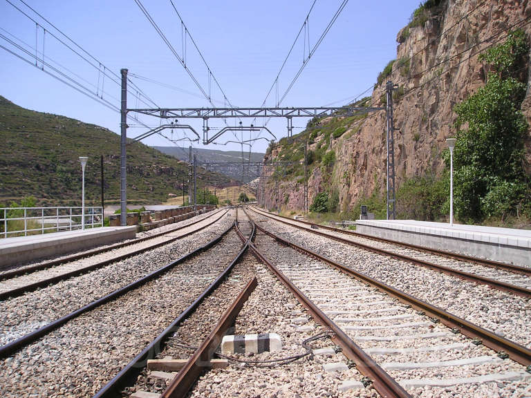 Renfe / ADIF: La Plana-Picamoixons - 2007