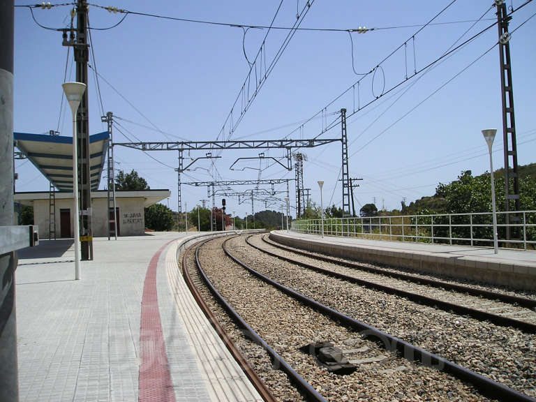 Renfe / ADIF: La Plana-Picamoixons - 2007