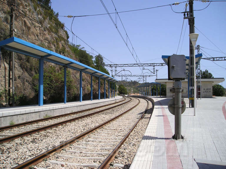 Renfe / ADIF: La Plana-Picamoixons - 2007