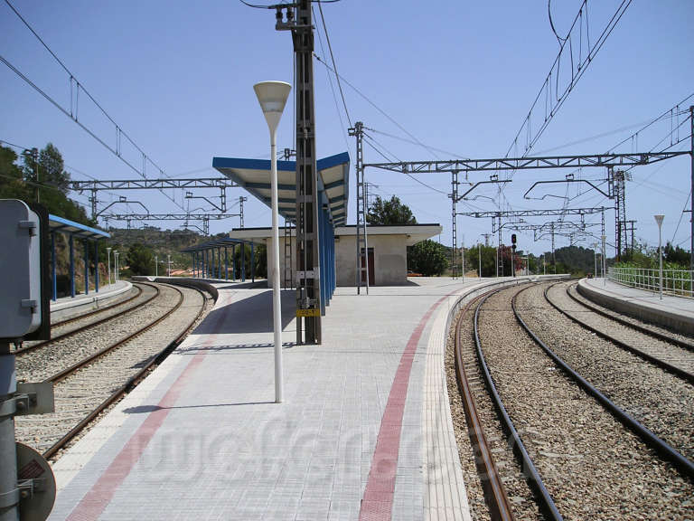 Renfe / ADIF: La Plana-Picamoixons - 2007