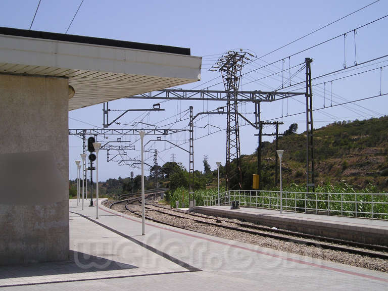 Renfe / ADIF: La Plana-Picamoixons - 2007