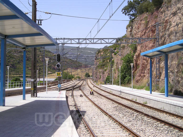 Renfe / ADIF: La Plana-Picamoixons - 2007
