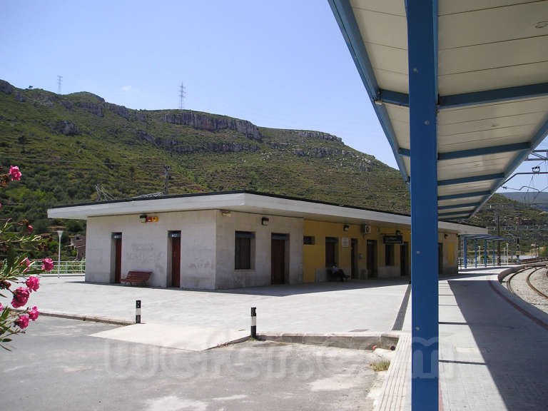 Renfe / ADIF: La Plana-Picamoixons - 2007