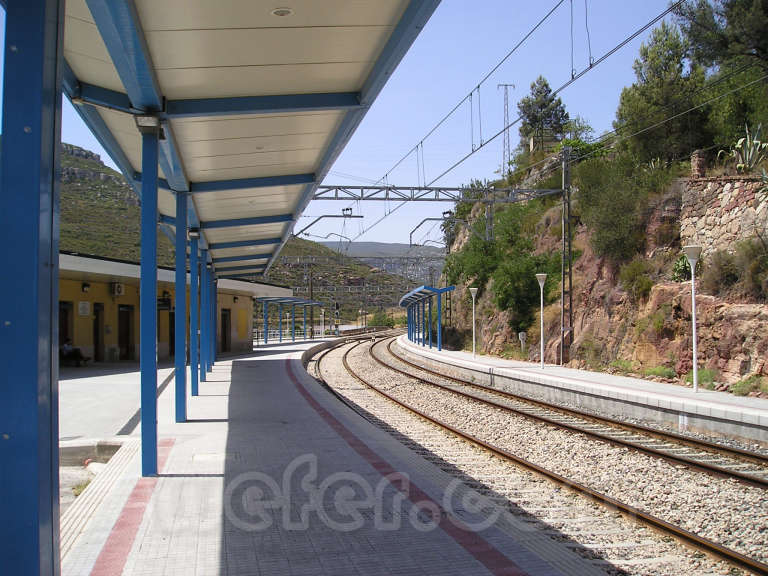 Renfe / ADIF: La Plana-Picamoixons - 2007