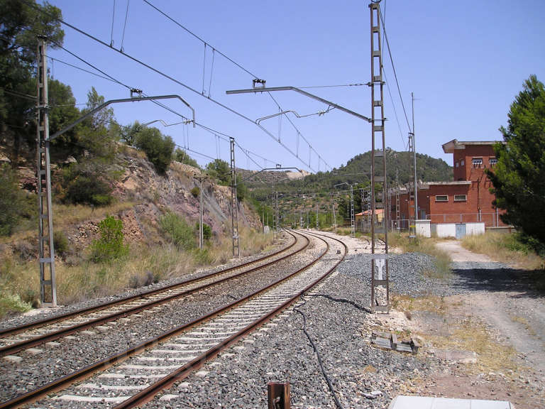 Renfe / ADIF: La Plana-Picamoixons - 2007