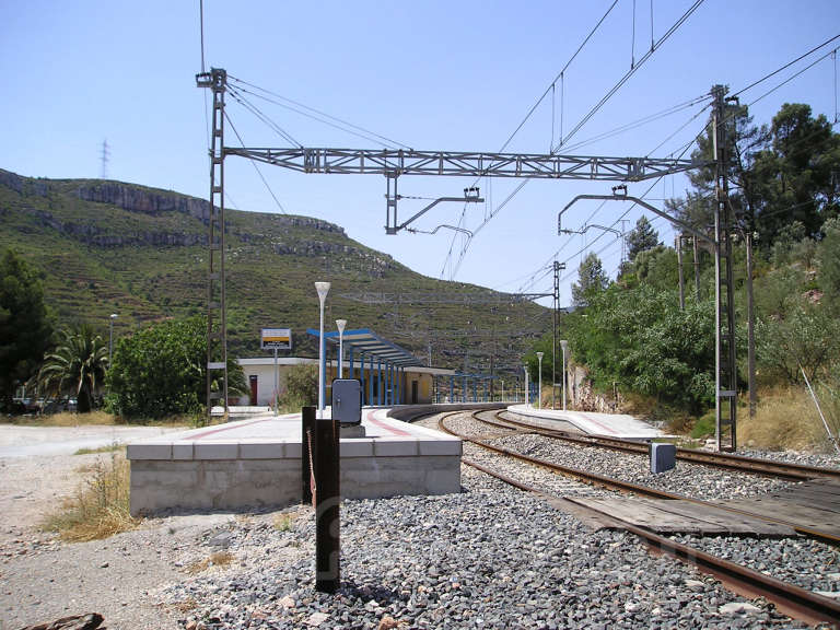 Renfe / ADIF: La Plana-Picamoixons - 2007
