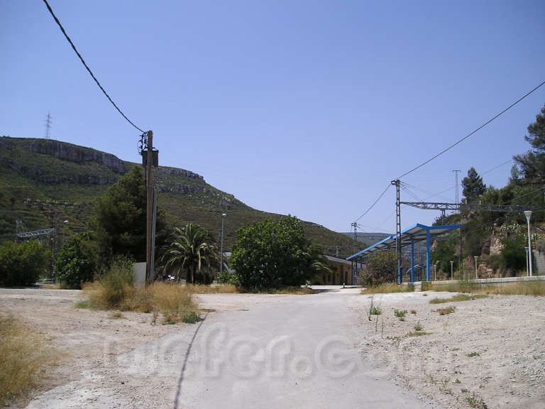 Renfe / ADIF: La Plana-Picamoixons - 2007