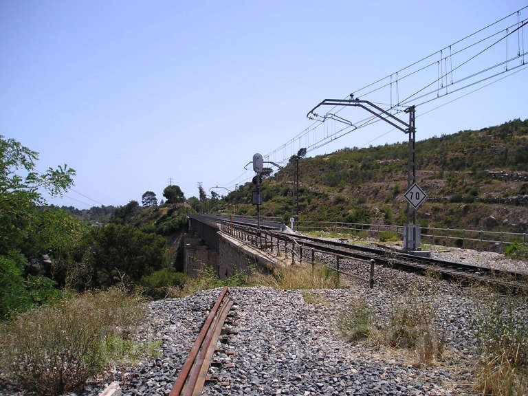 Renfe / ADIF: La Plana-Picamoixons - 2007