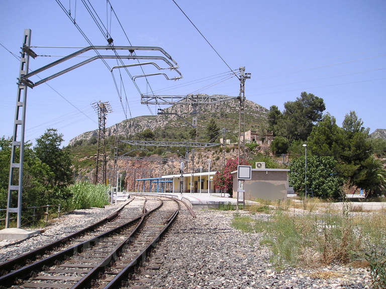 Renfe / ADIF: La Plana-Picamoixons - 2007