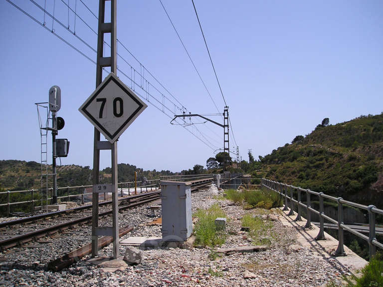 Renfe / ADIF: La Plana-Picamoixons - 2007