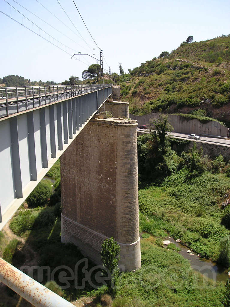 Renfe / ADIF: La Plana-Picamoixons - 2007