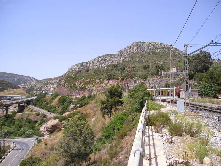 Renfe / ADIF: La Plana-Picamoixons - 2007