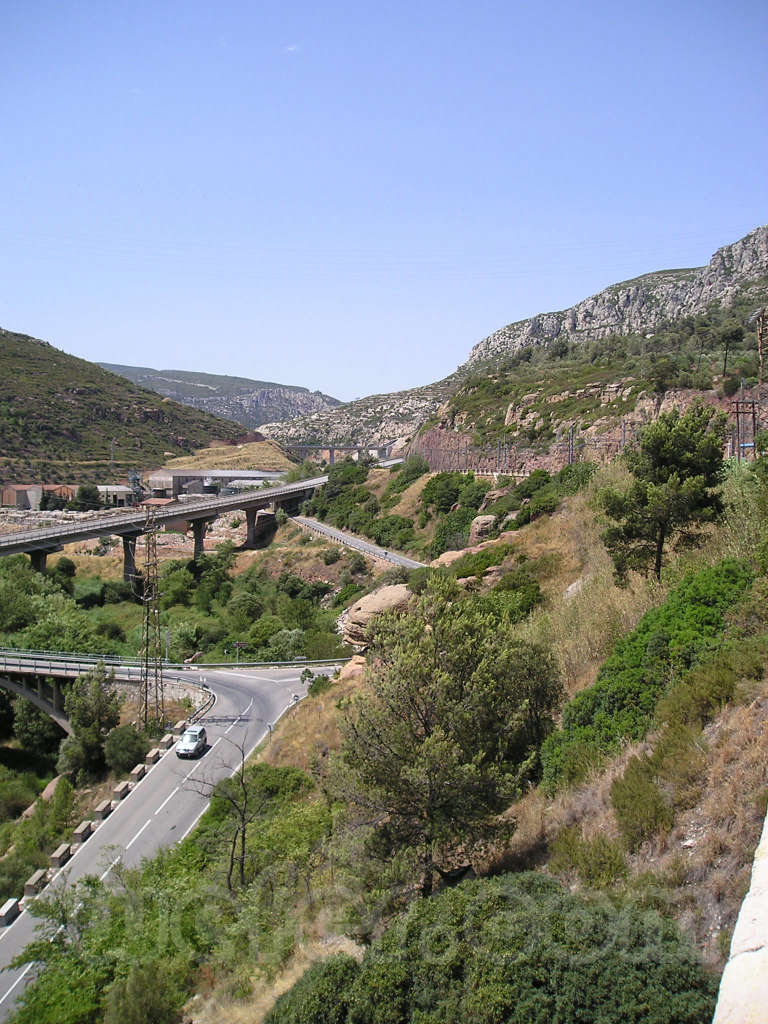 Renfe / ADIF: La Plana-Picamoixons - 2007