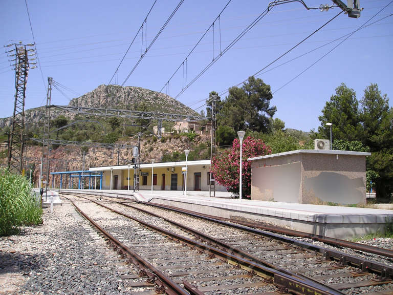 Renfe / ADIF: La Plana-Picamoixons - 2007