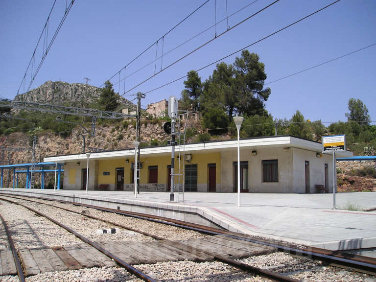 Renfe / ADIF: La Plana-Picamoixons - 2007