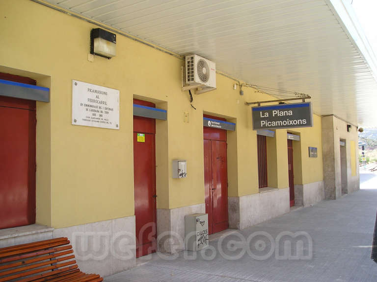 Renfe / ADIF: La Plana-Picamoixons - 2007