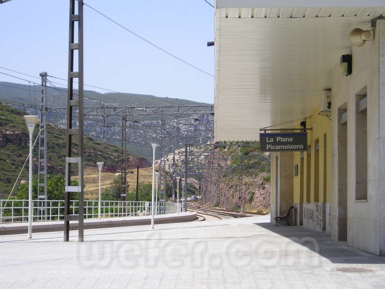 Renfe / ADIF: La Plana-Picamoixons - 2007