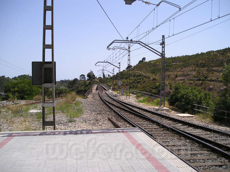 Renfe / ADIF: La Plana-Picamoixons - 2007