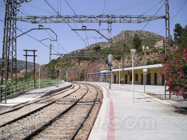 Renfe / ADIF: La Plana-Picamoixons - 2007